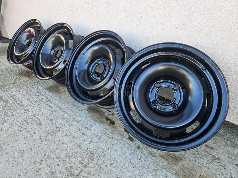 Čelične felne ORGINAL 15" 4 x 108