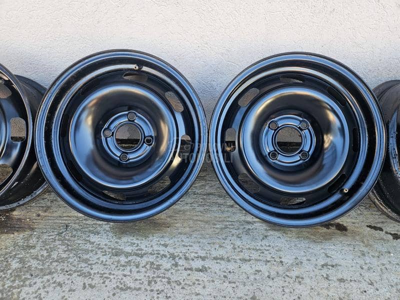 Čelične felne ORGINAL 15" 4 x 108