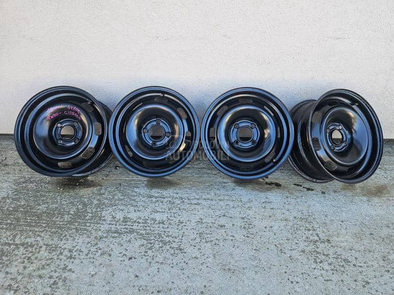 Čelične felne ORGINAL 15" 4 x 108