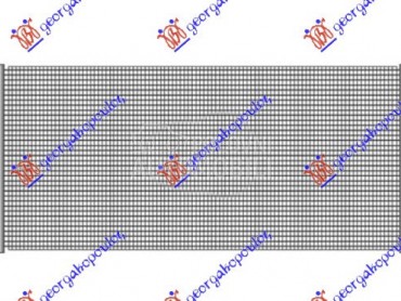 HLADNJAK KLIME 2.0 TDCI DIZEL za Ford Transit Connect od 2013. do 2019. god.