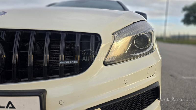 Mercedes Benz A 45 AMG 