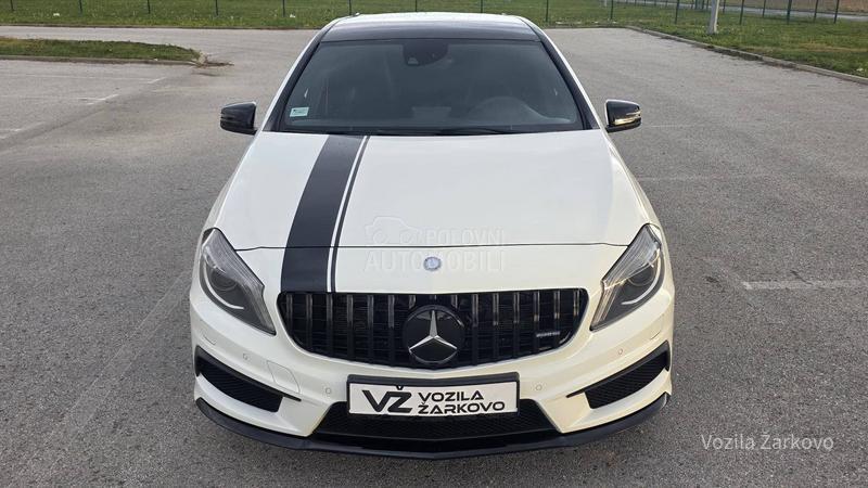 Mercedes Benz A 45 AMG 