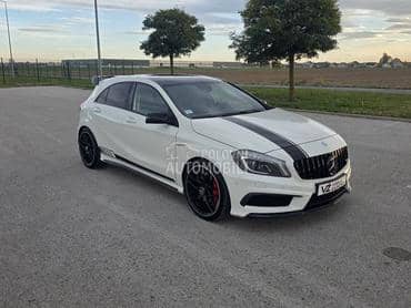 Mercedes Benz A 45 AMG 