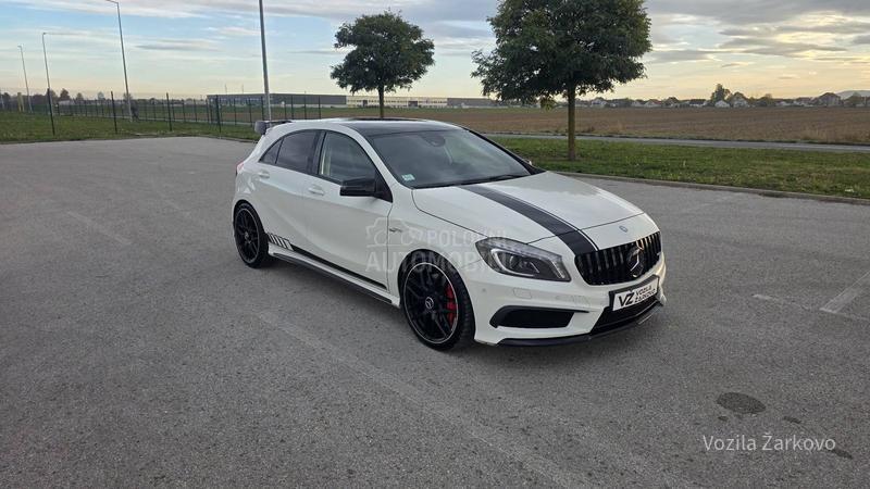Mercedes Benz A 45 AMG 