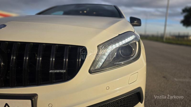 Mercedes Benz A 45 AMG 
