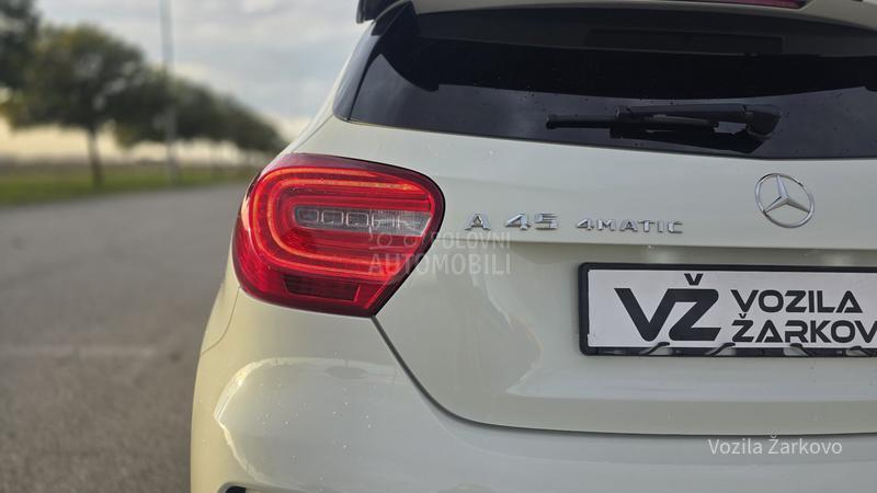 Mercedes Benz A 45 AMG 