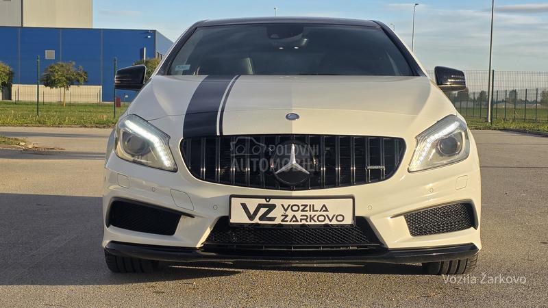 Mercedes Benz A 45 AMG 