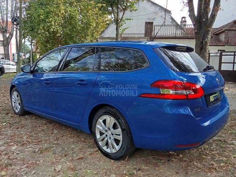 Peugeot 308 1,5hdi VIRTUAL