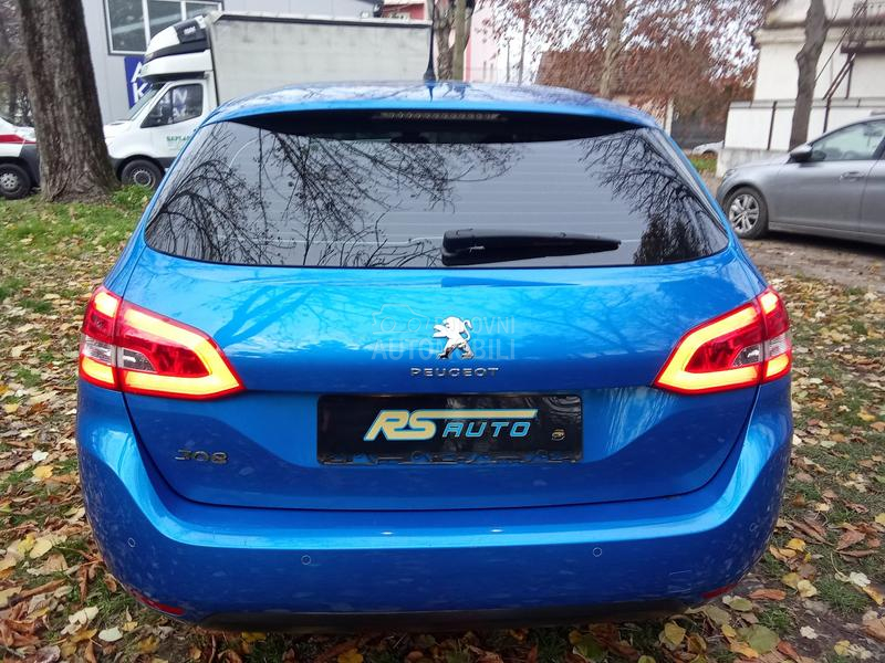 Peugeot 308 1,5hdi VIRTUAL