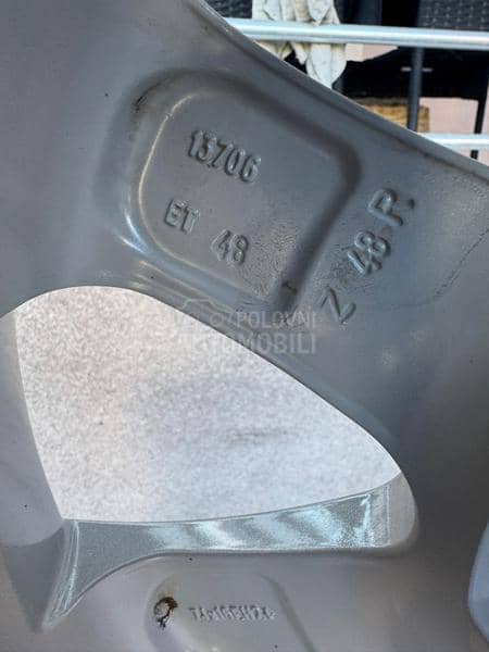 Aluminijumske felne  16" 5 x 112