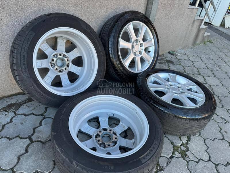 Aluminijumske felne  16" 5 x 112