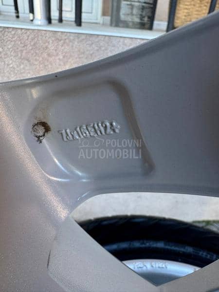 Aluminijumske felne  16" 5 x 112