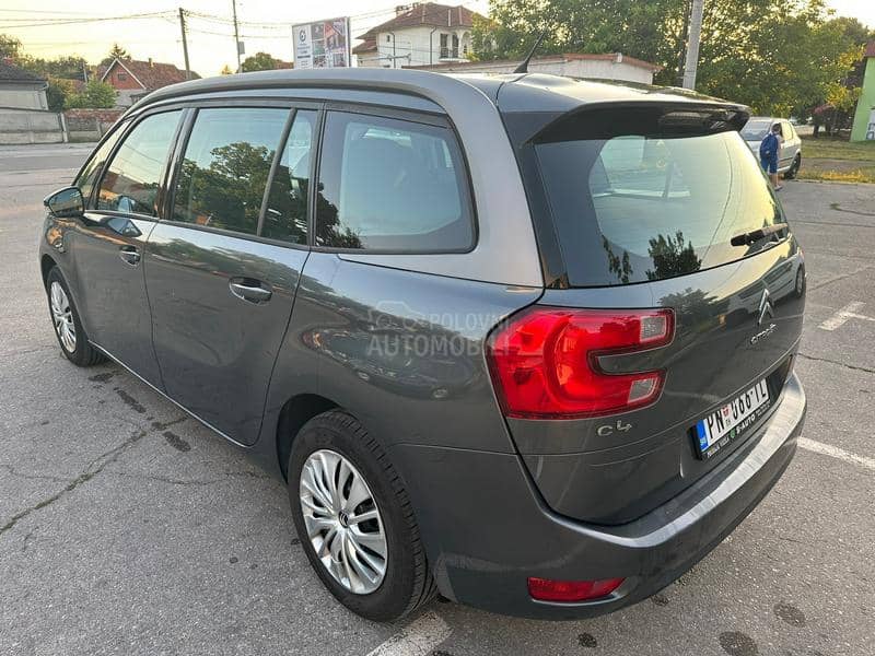 Citroen C4 Grand Picasso 1.6 HDI 7 sedista