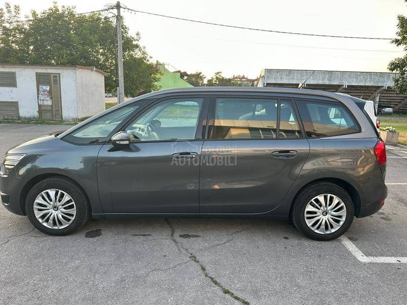 Citroen C4 Grand Picasso 1.6 HDI 7 sedista