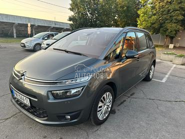 Citroen C4 Grand Picasso 1.6 HDI 7 sedista