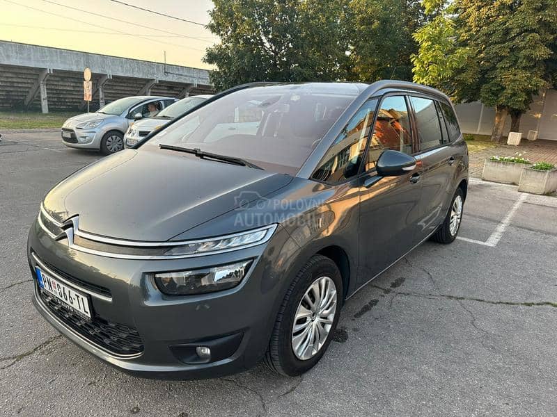 Citroen C4 Grand Picasso 1.6 HDI 7 sedista