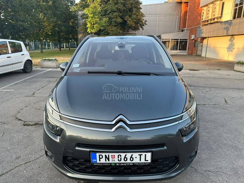 Citroen C4 Grand Picasso 1.6 HDI 7 sedista