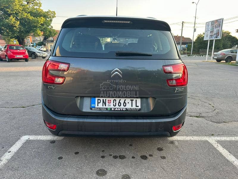 Citroen C4 Grand Picasso 1.6 HDI 7 sedista