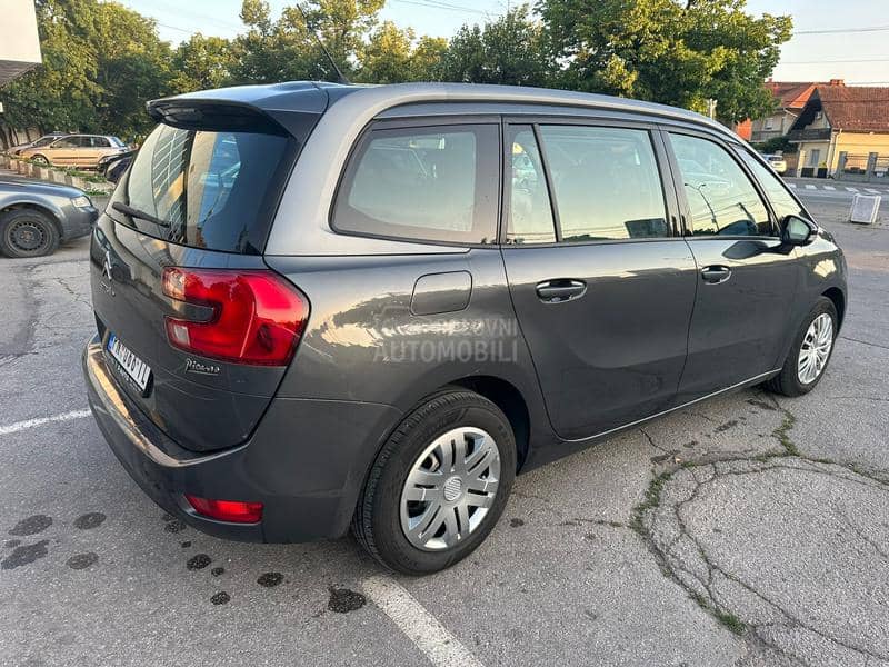 Citroen C4 Grand Picasso 1.6 HDI 7 sedista