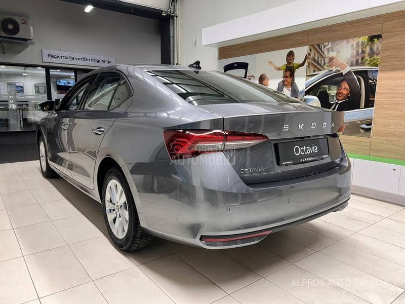Škoda Octavia 2.0 TDI DSG