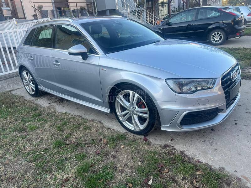 Audi A3 1.6 tdi S-line