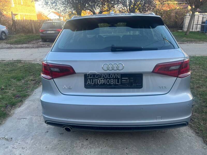 Audi A3 1.6 tdi S-line