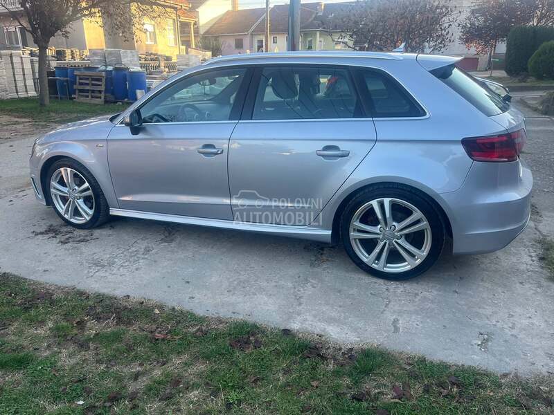 Audi A3 1.6 tdi S-line