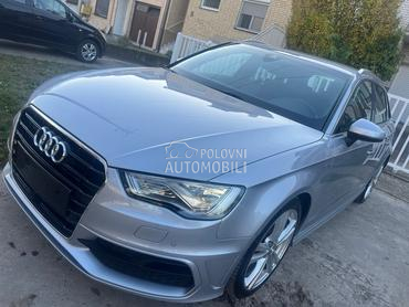 Audi A3 1.6 tdi S-line
