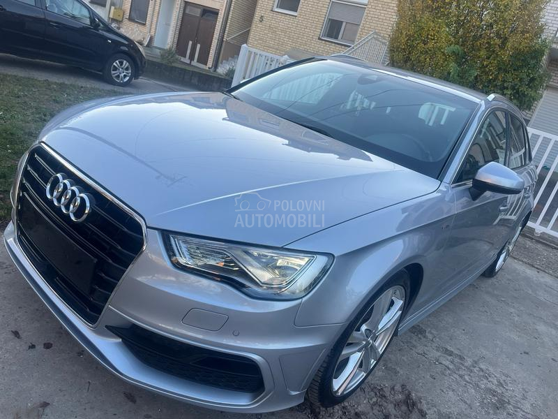 Audi A3 1.6 tdi S-line