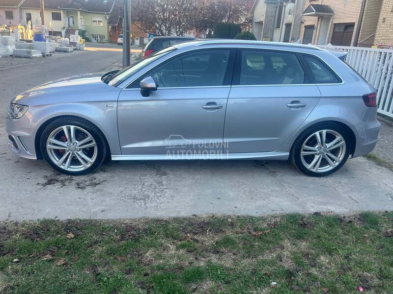 Audi A3 1.6 tdi S-line