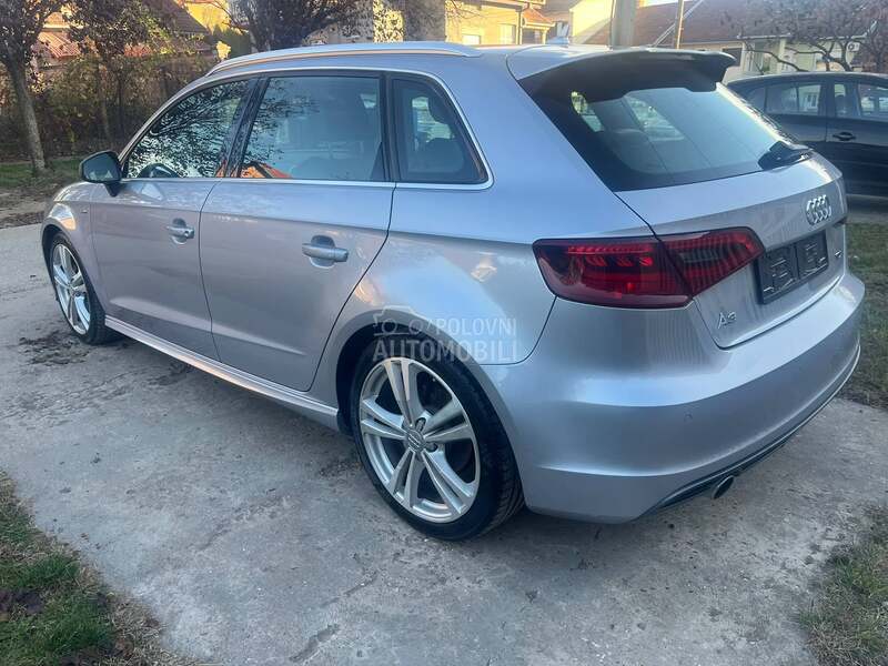 Audi A3 1.6 tdi S-line