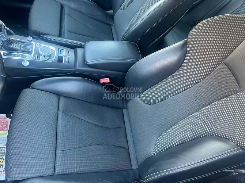 Audi A3 1.6 tdi S-line