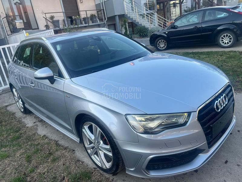 Audi A3 1.6 tdi S-line