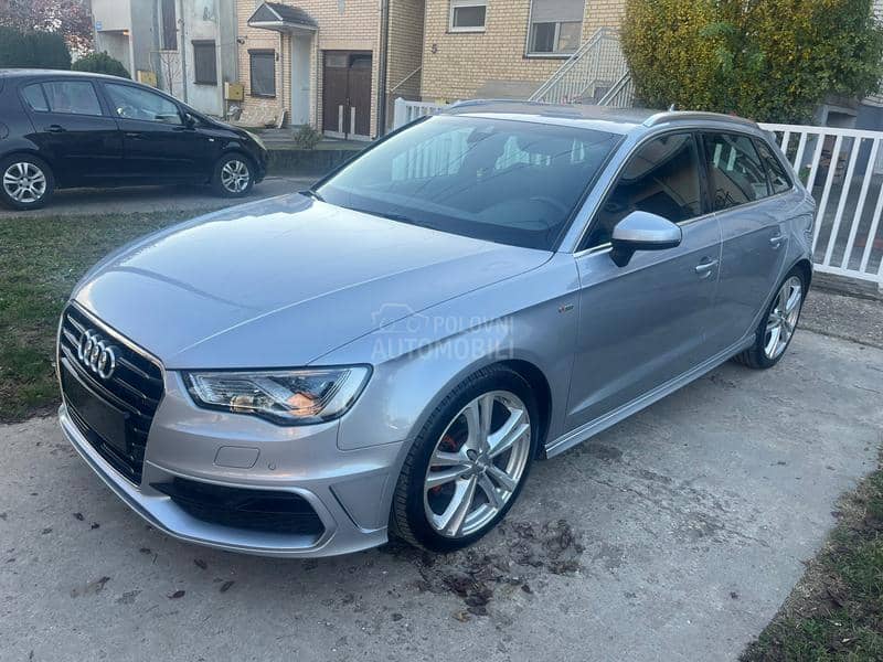 Audi A3 1.6 tdi S-line