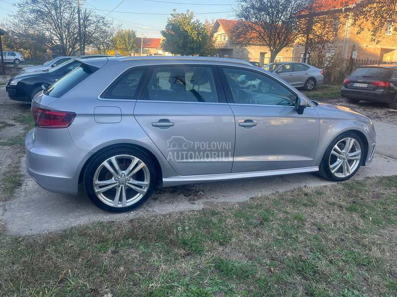 Audi A3 1.6 tdi S-line
