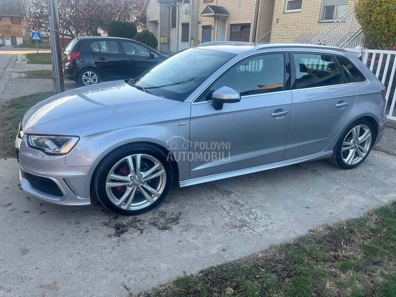 Audi A3 1.6 tdi S-line
