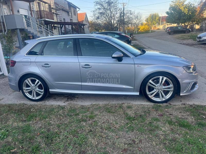 Audi A3 1.6 tdi S-line