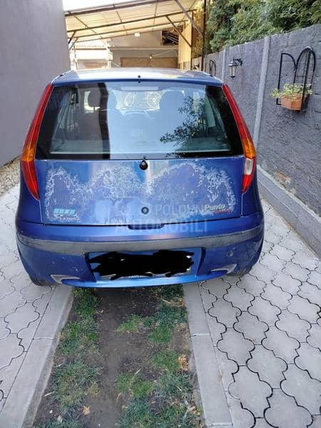 Fiat Punto 1,2  16 v. sporting