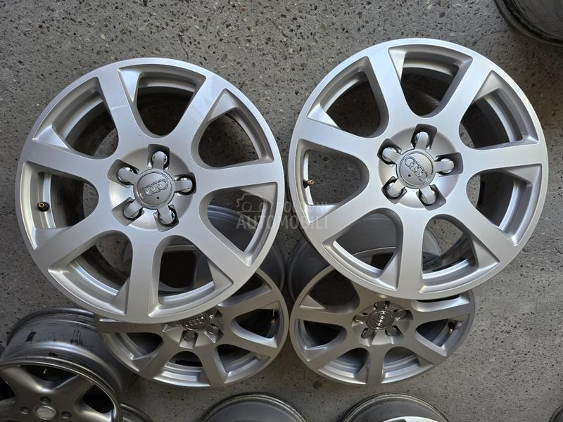 Aluminijumske felne audi 17" 5 x 112