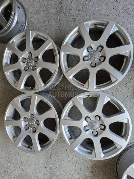 Aluminijumske felne audi 17" 5 x 112