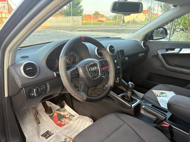 Audi A3 20 tdi 4x4