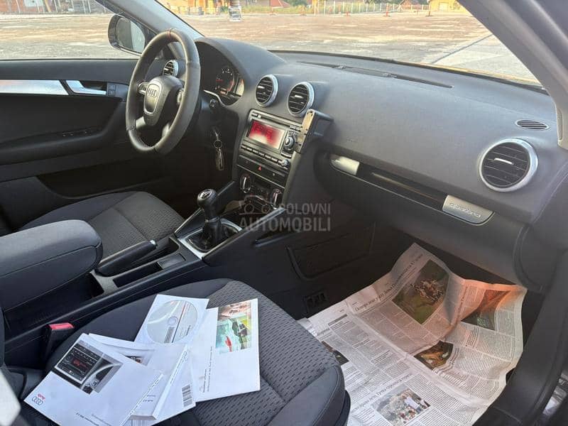 Audi A3 20 tdi 4x4