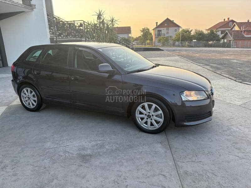 Audi A3 20 tdi 4x4