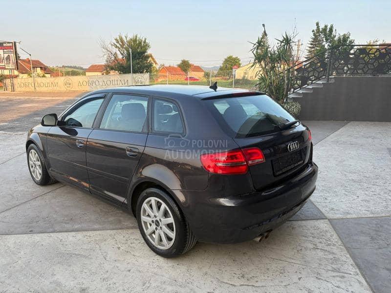 Audi A3 20 tdi 4x4
