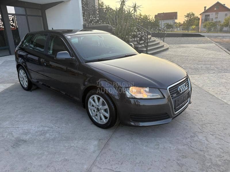Audi A3 20 tdi 4x4