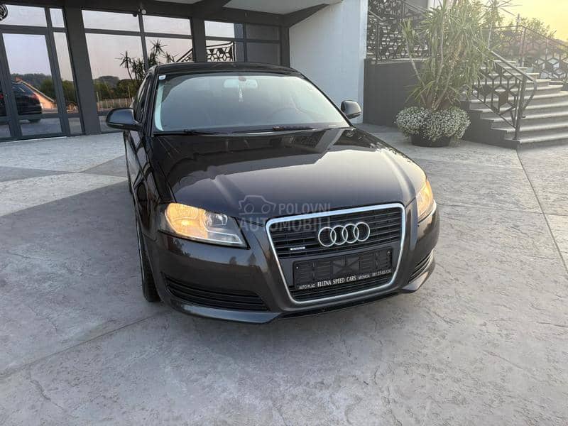 Audi A3 20 tdi 4x4