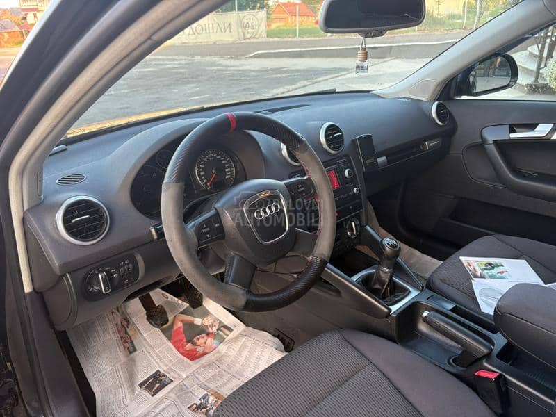 Audi A3 20 tdi 4x4