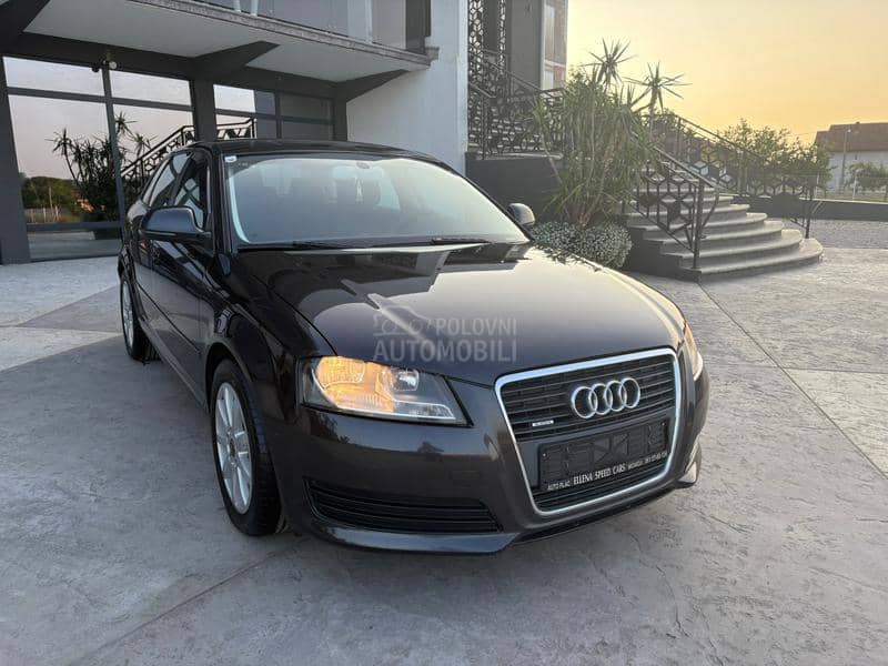 Audi A3 20 tdi 4x4