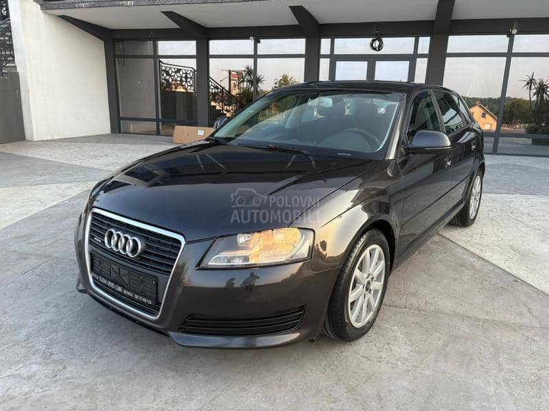 Audi A3 20 tdi 4x4