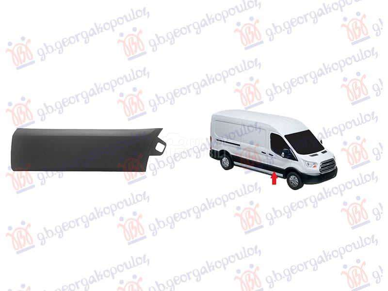 LAJSNA VRATA PLASTICNA SIVA